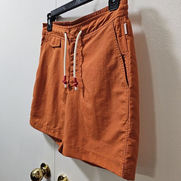 $325 Orlebar Brown Standard Swim Shorts Men's Size 28 Dark Papaya Orange... - Picture 4 of 12